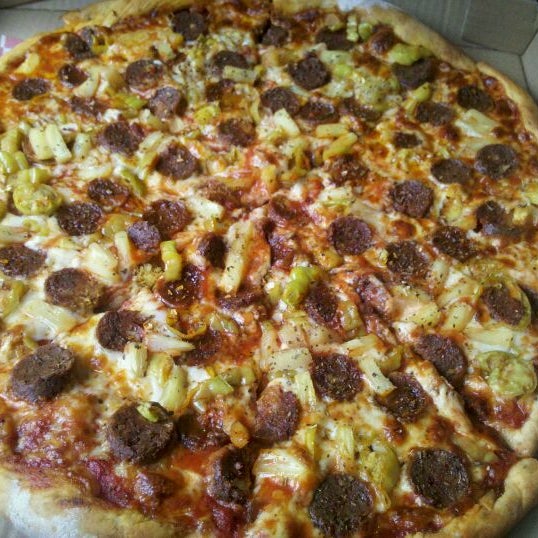 Foto: World pizza, pitssaxona, Stavropol, Pushkina Street, 11 - Yandex Maps