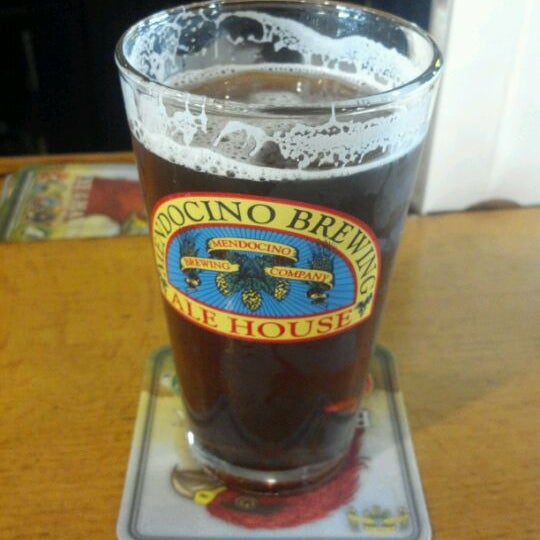 Photo taken at Mendocino Brewing Ale House by Gary K. on 12/13/2011