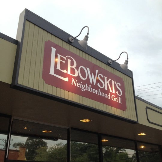 Photo taken at Lebowski&#39;s Neighborhood Grill by Johnny G. on 8/3/2012