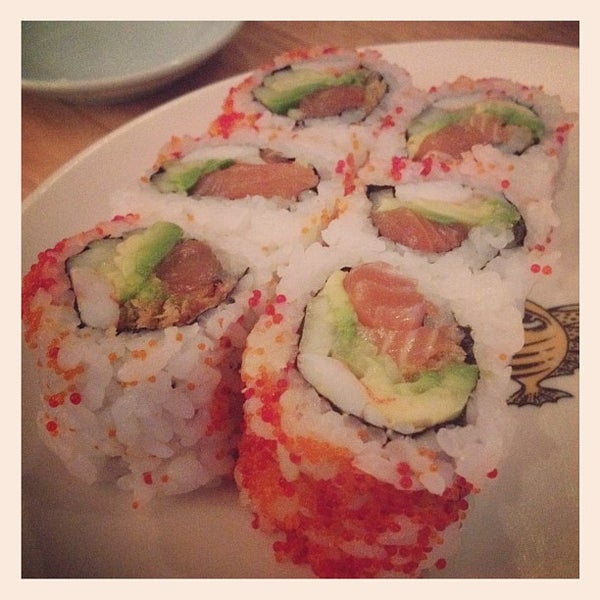Photo taken at Monster Sushi by Jo . on 9/13/2012