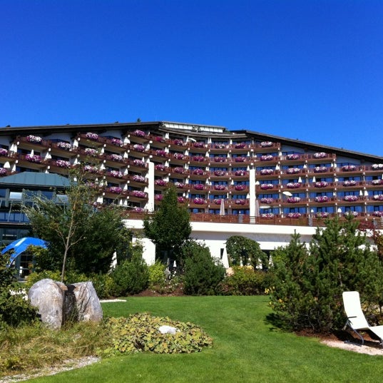Photo prise au Interalpen-Hotel Tyrol par Werner W K S. le7/14/2012