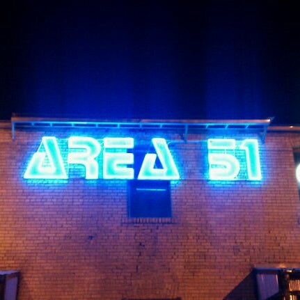 Photo taken at Area 51 by Tony L. on 9/21/2011