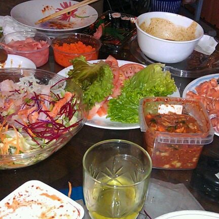 รูปภาพถ่ายที่ Seorabol Korean Restaurant โดย DaiZe L. เมื่อ 1/21/2012
