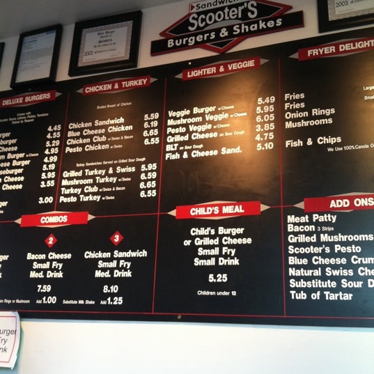 Photo taken at Scooter&#39;s Burgers by Joel V. on 7/19/2011