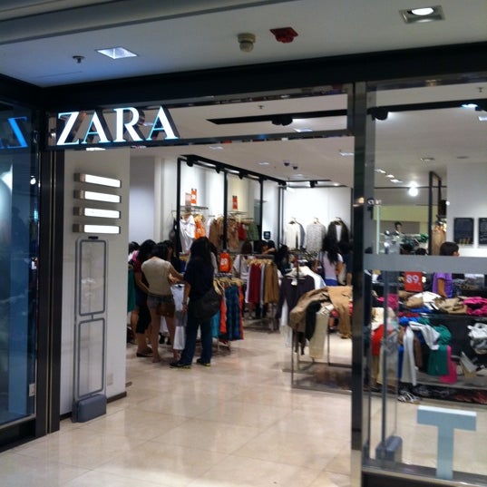 zara pacific place opening hours