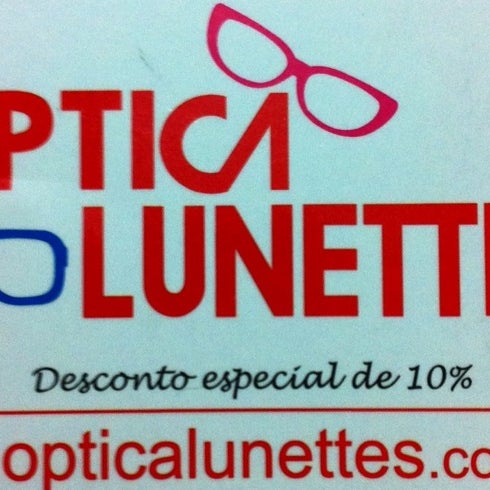 Photo prise au Óptica Lunettes par Luduarty - O. le4/17/2012