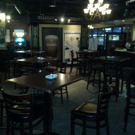 Photo taken at Ceilis Irish Pub and Restaurant by Jose U. on 1/31/2012
