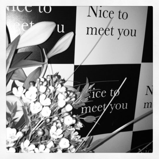Nice to meet you again. Nice to meet you again