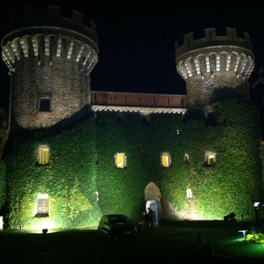 Photo taken at Casino Castell de Peralada by Francesc G. on 3/17/2012