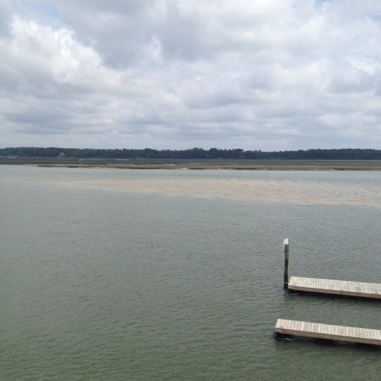 Photo taken at The Inlet View Bar &amp; Grill by Kate H. on 5/6/2012