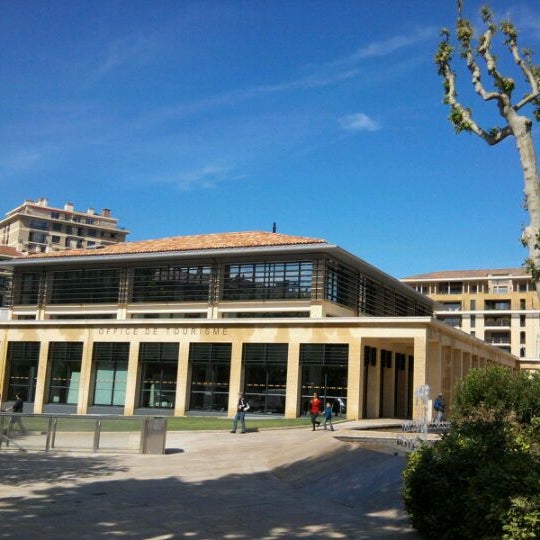 Office de Tourisme d'Aix-en-Provence - Tourist Information Center