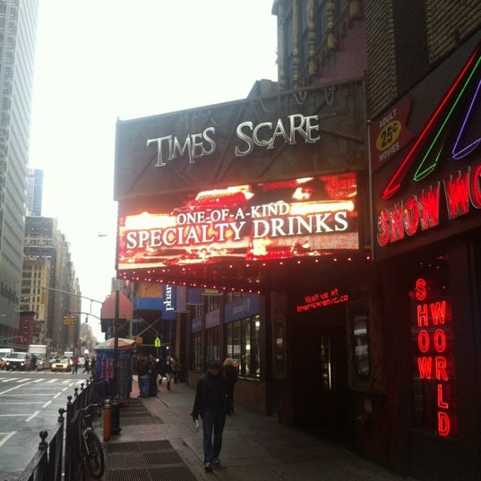 Photo taken at Times Scare NYC by Kevin D. on 12/6/2011