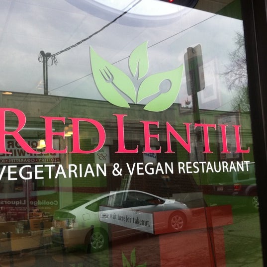 Photo taken at Red Lentil by Sean G. on 4/11/2011