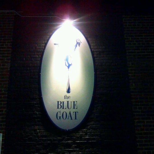 Photo taken at Blue Goat by Dave T. on 10/22/2011