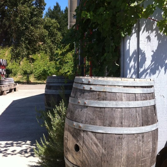 Photo taken at ACORN Winery by Joris E. on 7/30/2011