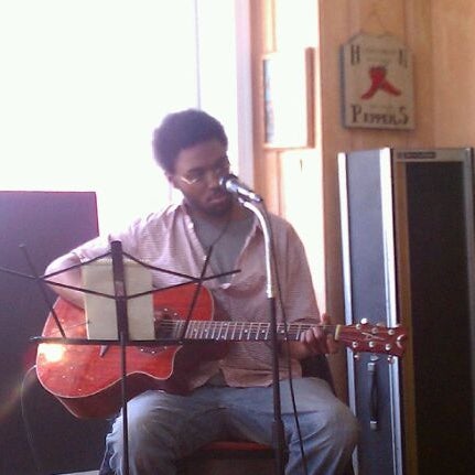 Photo taken at Terra Cafe by Terence D. on 10/2/2011