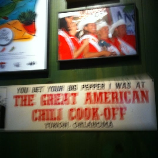Снимок сделан в Chili&#39;s Grill &amp; Bar пользователем Madison B. 11/25/2011