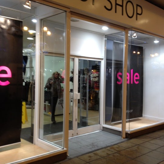 topshop burnley