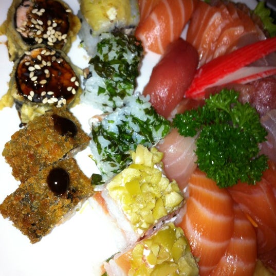 Снимок сделан в Restaurante Sapporo - Itaim Bibi пользователем William S. 7/7/2012
