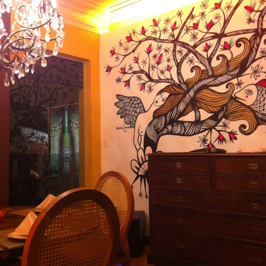 Снимок сделан в Trindade Restaurante - A cozinha do Brasil пользователем Bruno M. 2/28/2012
