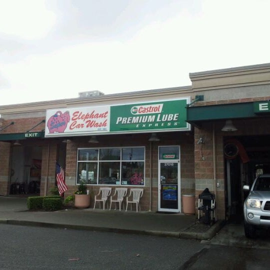 Elephant Car Wash Car Wash and Detail