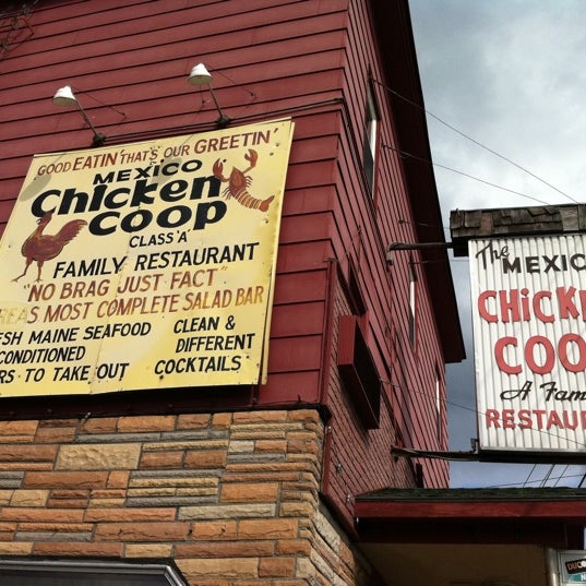 Mexico Chicken Coop (Now Closed) American Restaurant in Rumford