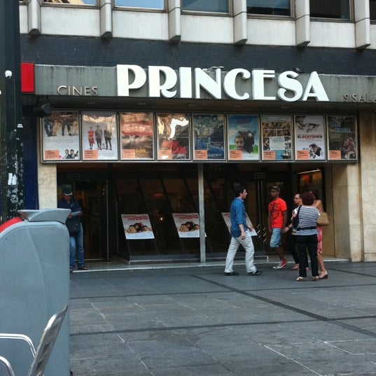 Cines Princesa Multiplex in Madrid Cines Princesa Multiplex in Madrid
