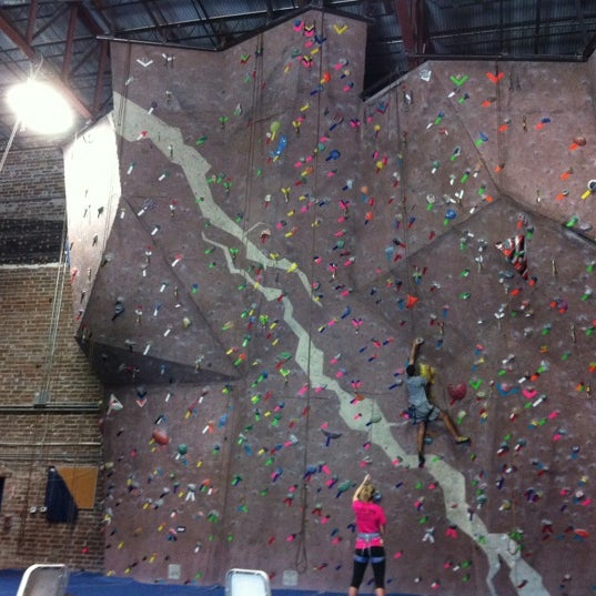 Try the Edge Rock climbing gym just around the corner!