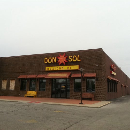 Photo taken at Don Sol Mexican Grill by Ryan M. on 5/1/2011