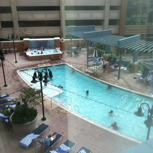 Photo taken at Wyndham Vacation Resorts at National Harbor by Timothy C. on 8/13/2012