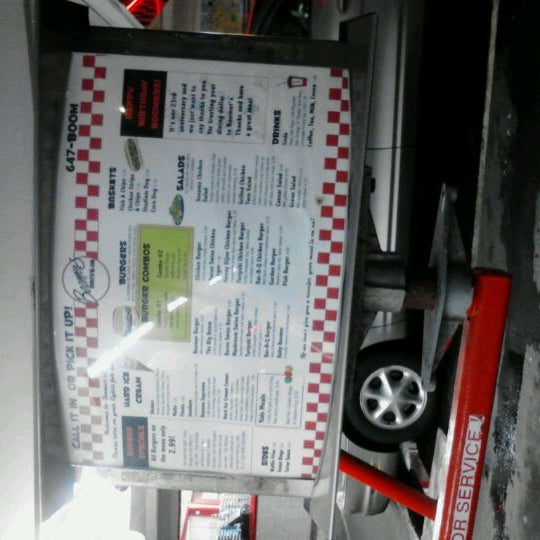 Photo taken at Boomer&#39;s Drive-In by Lorri T. on 2/11/2012
