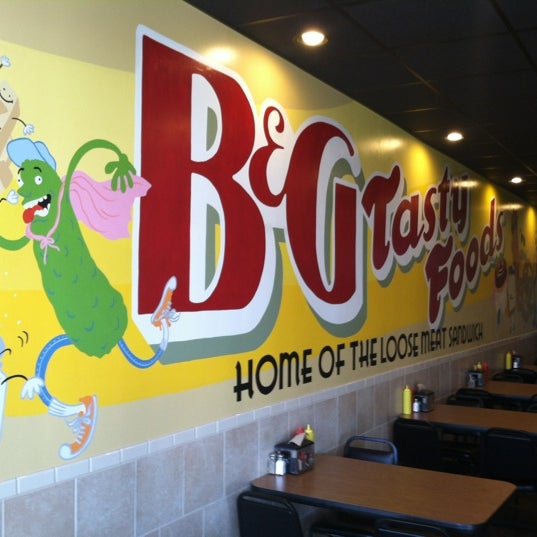 Photo taken at B&amp;G Tasty Foods by James S. on 4/2/2012