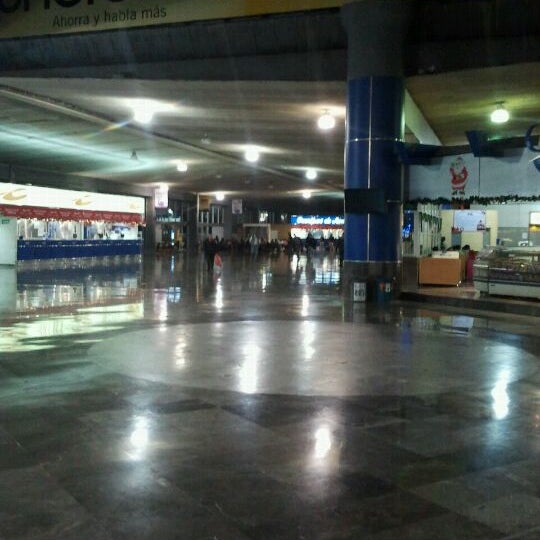 Terminal Central de Autobuses del Poniente - Terminal de Ônibus
