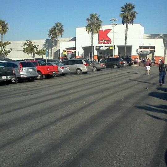 Kmart (Now Closed) Department Store in Long Beach