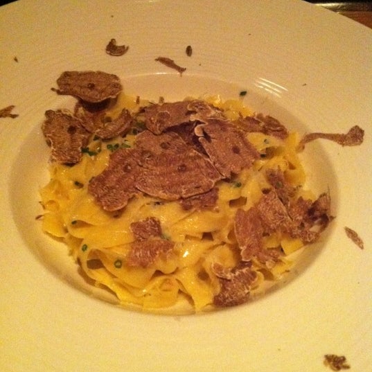 Get the White Truffle Pasta and spot it on @Foodspotting