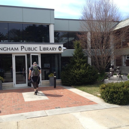 Hingham Public Library Library in Hingham