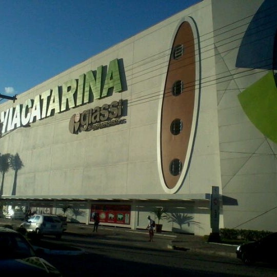 Photo taken at Shopping ViaCatarina by Alexandre K. on 10/23/2011