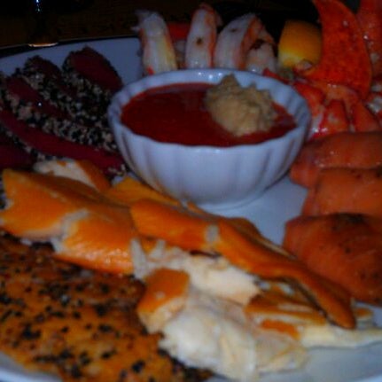 3/29/2012에 Chris O.님이 Hooked Seafood Restaurant에서 찍은 사진