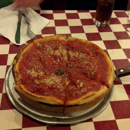 Photo taken at Giordano&#39;s by Andrew G. on 6/26/2012