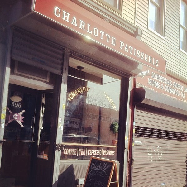 Photo taken at Charlotte Patisserie by Jeff S. on 11/19/2011