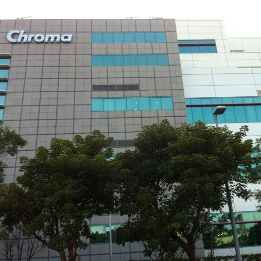 致茂電子chroma Ate Building