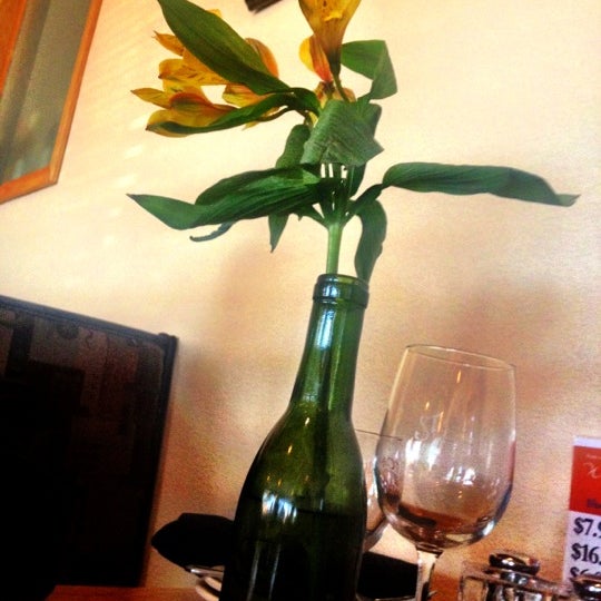 Photo taken at D.H. Lescombes Winery &amp; Bistro by Samantha S. on 3/2/2012