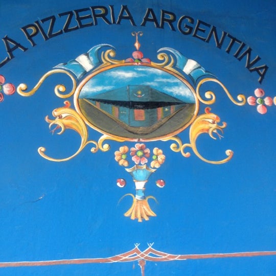 Foto scattata a La Pizzeria Argentina da Joanna il 9/1/2012