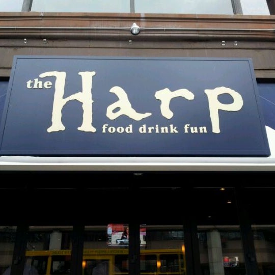 Photo taken at The Harp by Marshall S. on 1/22/2012