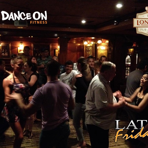 Latin Fridays are awesome! Always a happy crowd!