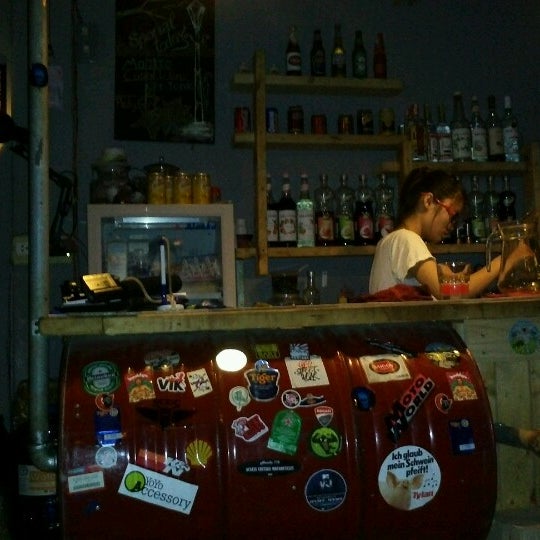 Photo taken at Wild Pub by Thuy K. on 6/9/2012
