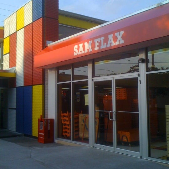 Photo taken at Sam Flax by Brian F. on 4/29/2011