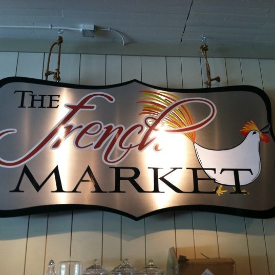 Photo taken at The French Market &amp; Tavern by Randy B. on 6/3/2011