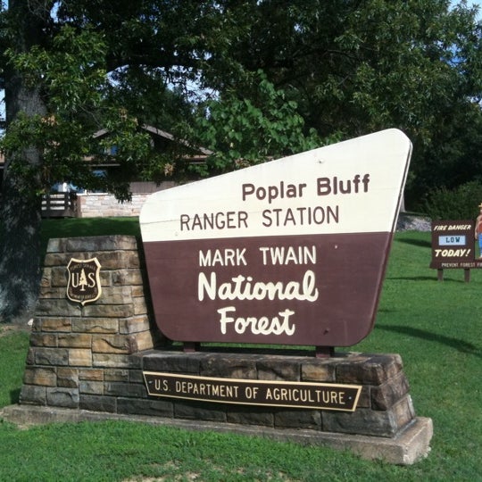 US Forest Service- Poplar Bluff Ranger district Office- Mark