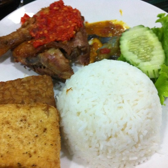 Resepi nasi ayam penyet wong solo